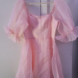 Princess dolly dress light pink